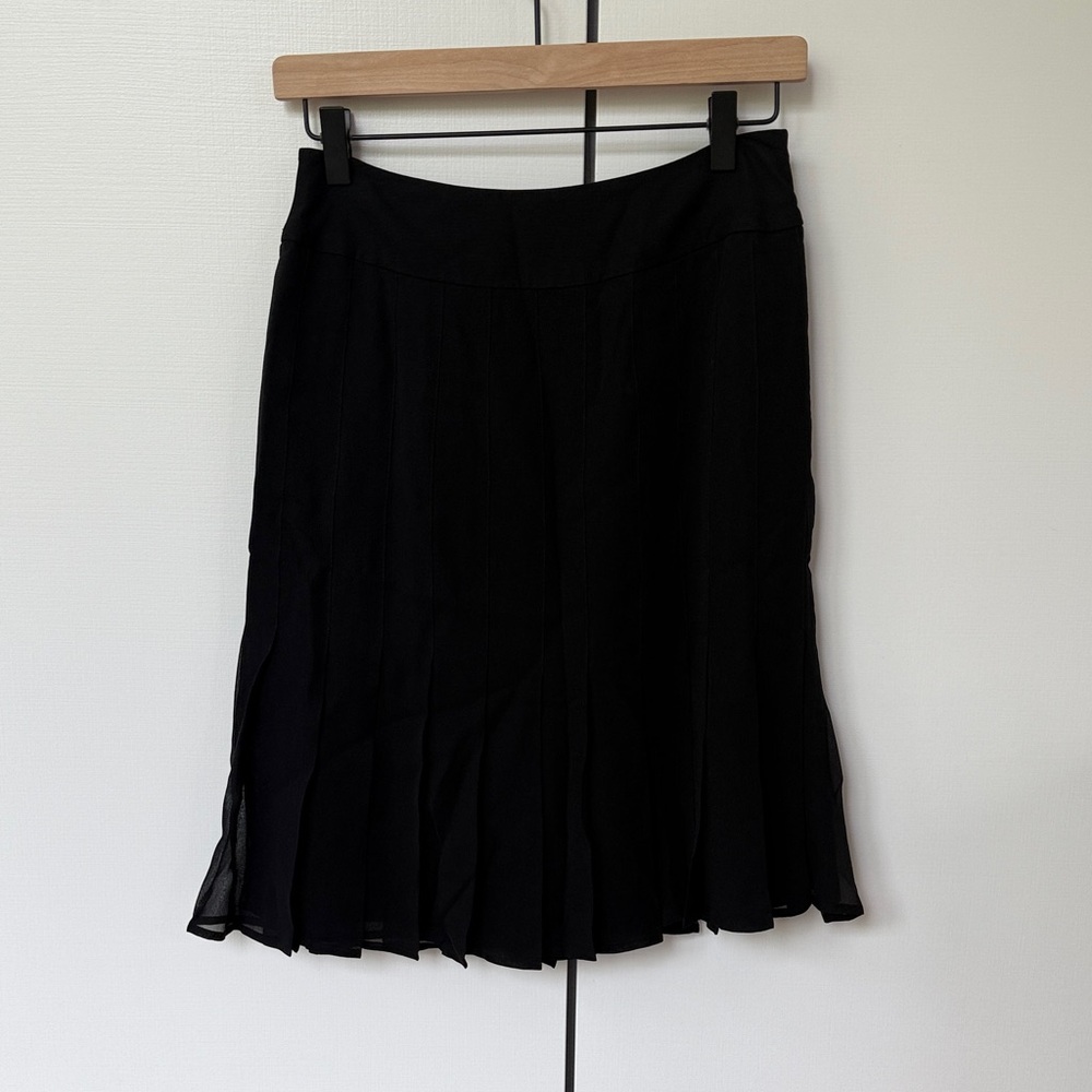 Kate Hill Black A-Line Skirt